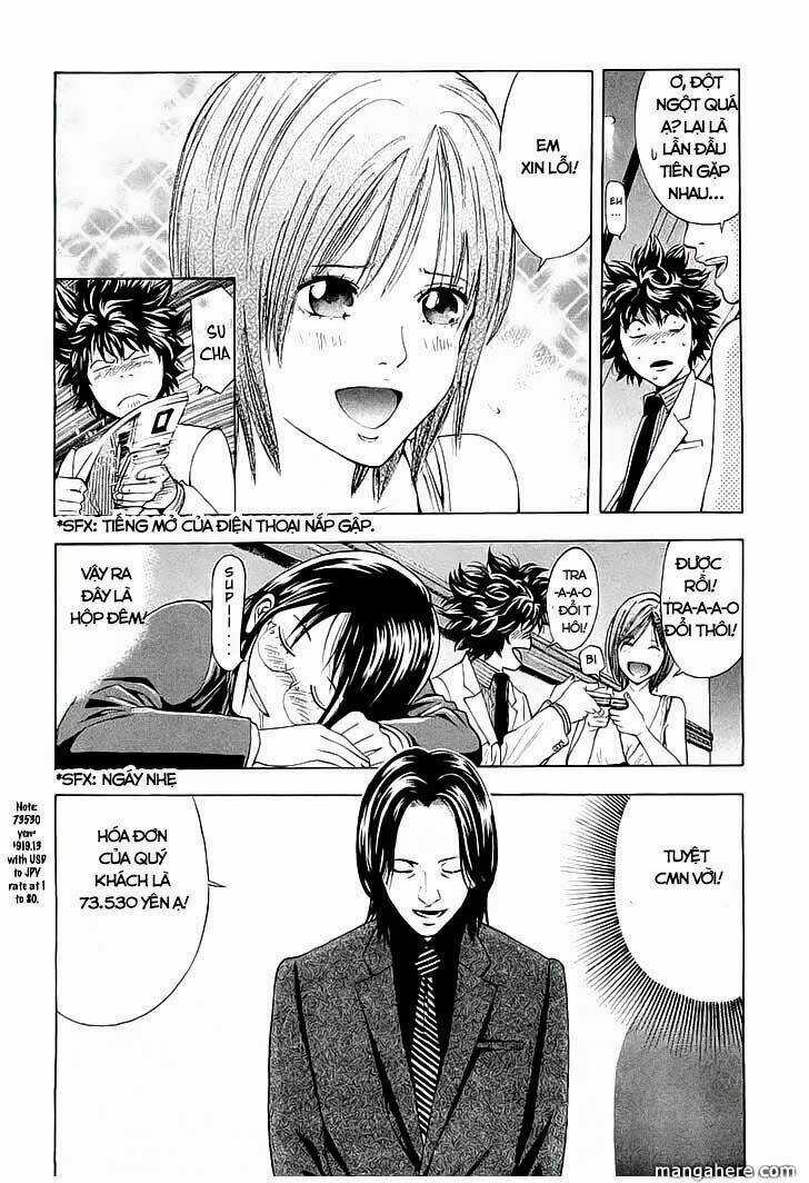 Công Lý Và Bóng Tối Chapter 4 trang 10