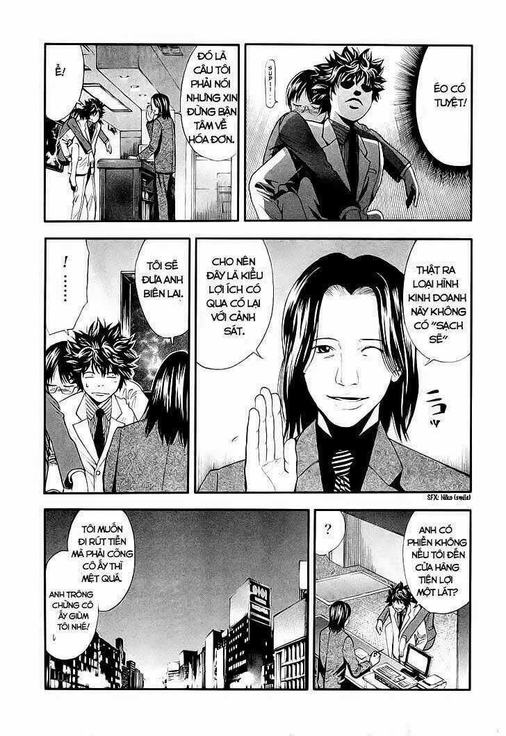 Công Lý Và Bóng Tối Chapter 4 trang 11