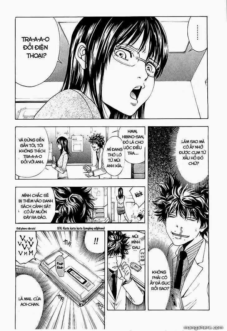 Công Lý Và Bóng Tối Chapter 4 trang 16