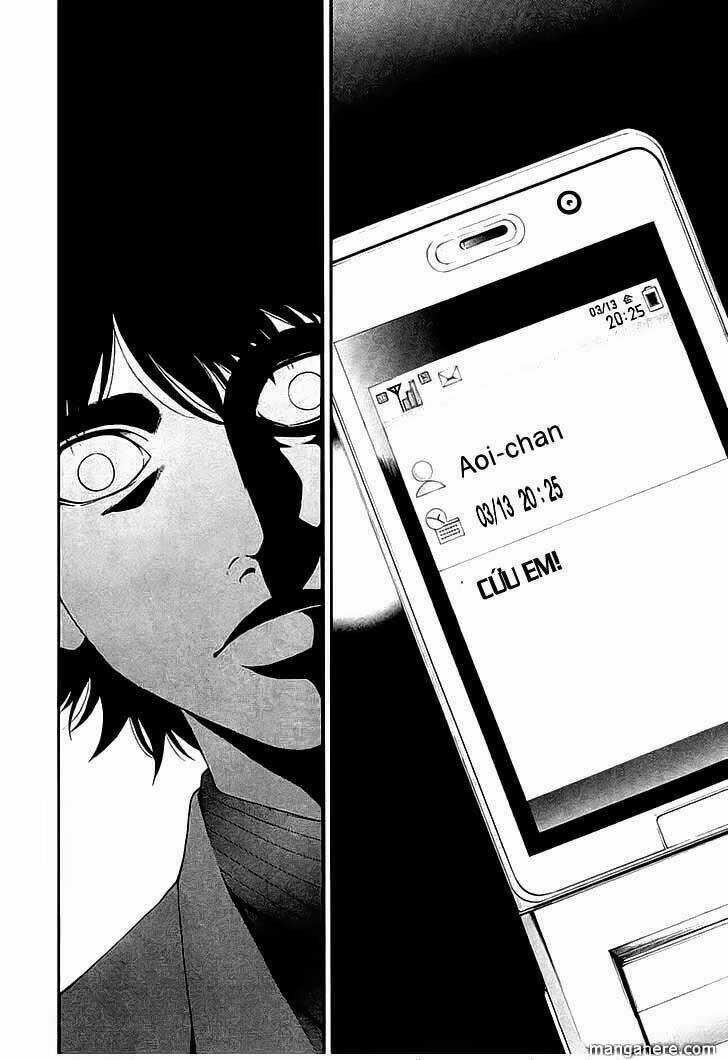 Công Lý Và Bóng Tối Chapter 4 trang 17