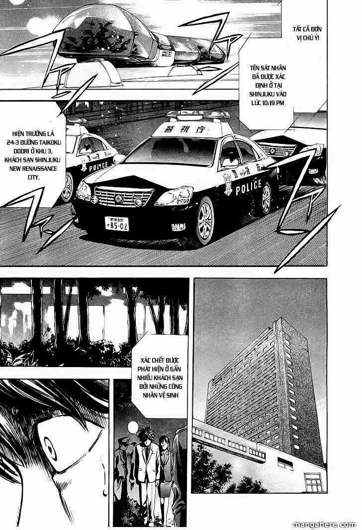 Công Lý Và Bóng Tối Chapter 4 trang 18