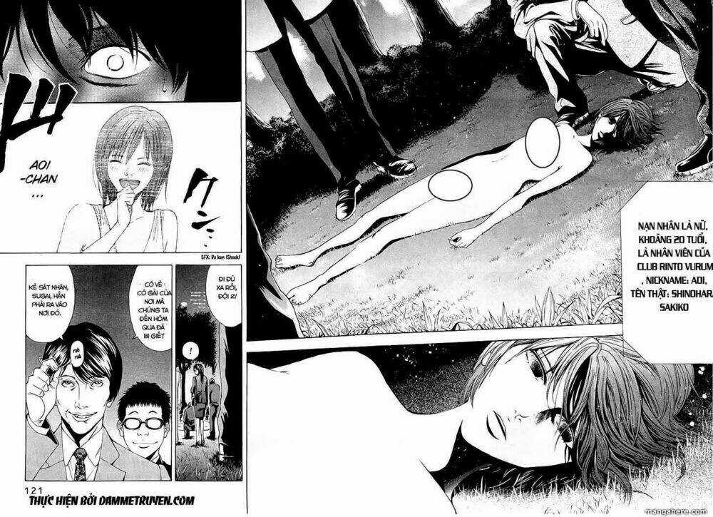 Công Lý Và Bóng Tối Chapter 4 trang 19