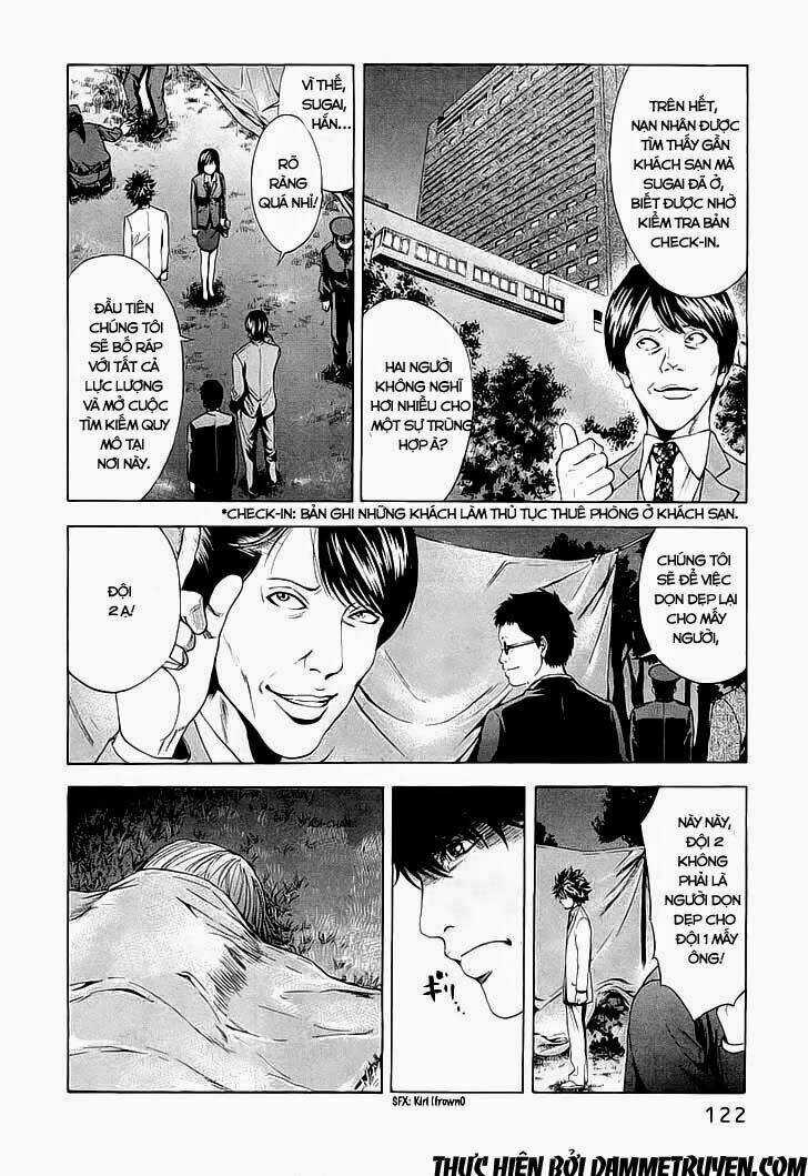 Công Lý Và Bóng Tối Chapter 4 trang 20