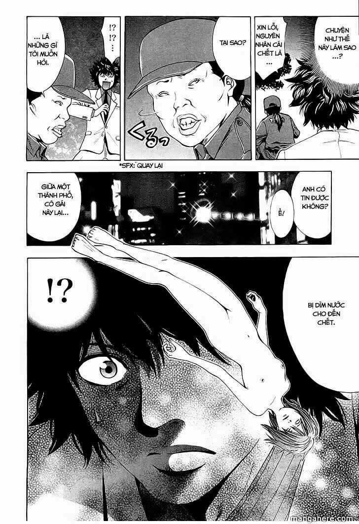 Công Lý Và Bóng Tối Chapter 4 trang 21