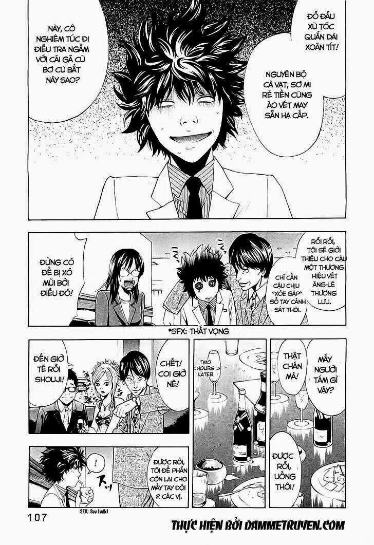 Công Lý Và Bóng Tối Chapter 4 trang 6