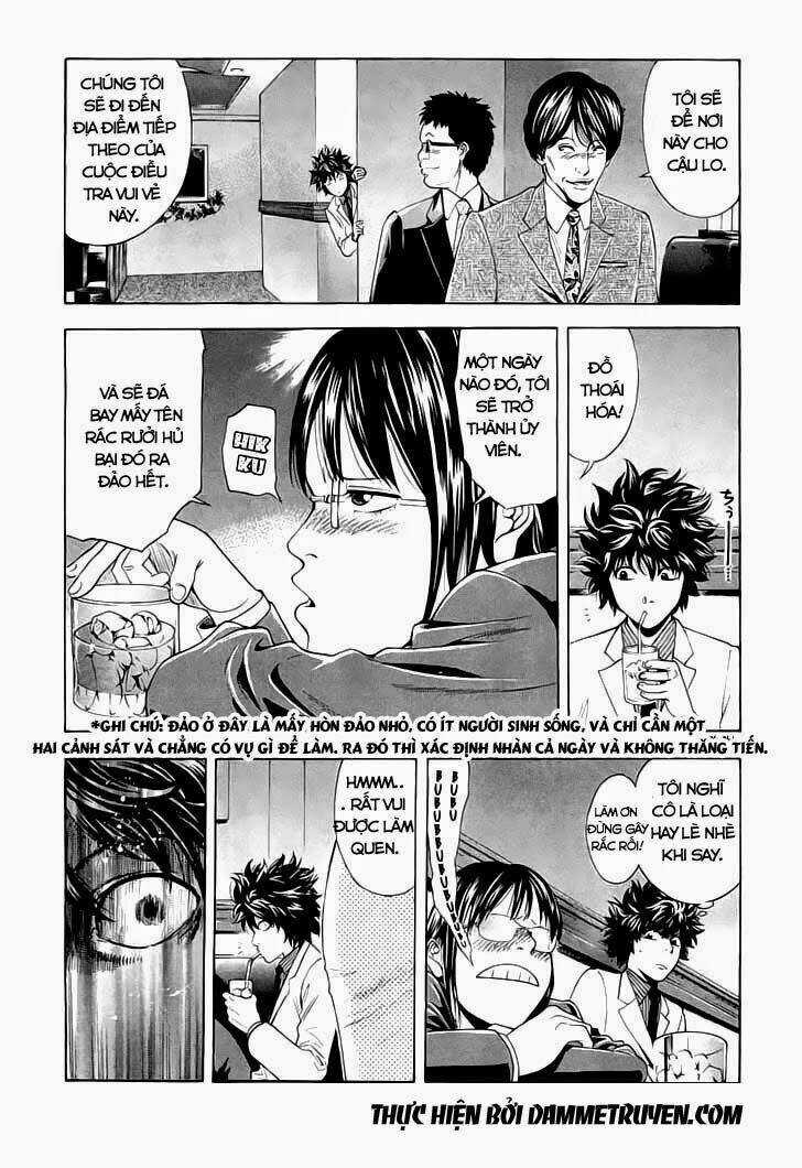 Công Lý Và Bóng Tối Chapter 4 trang 7