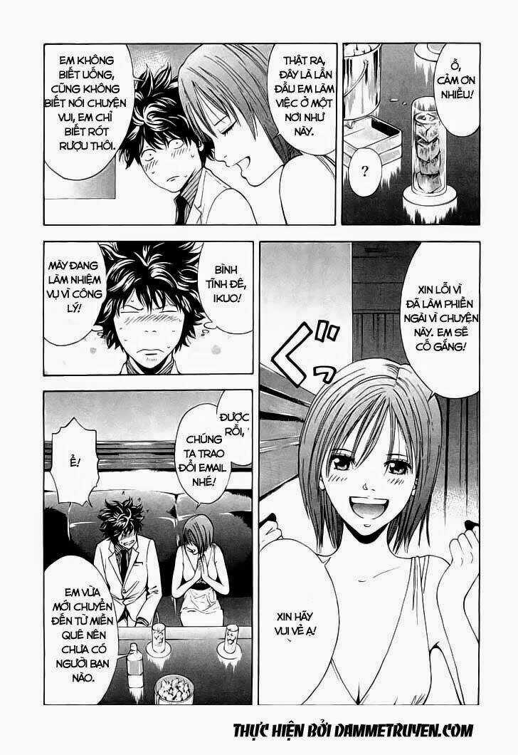 Công Lý Và Bóng Tối Chapter 4 trang 9