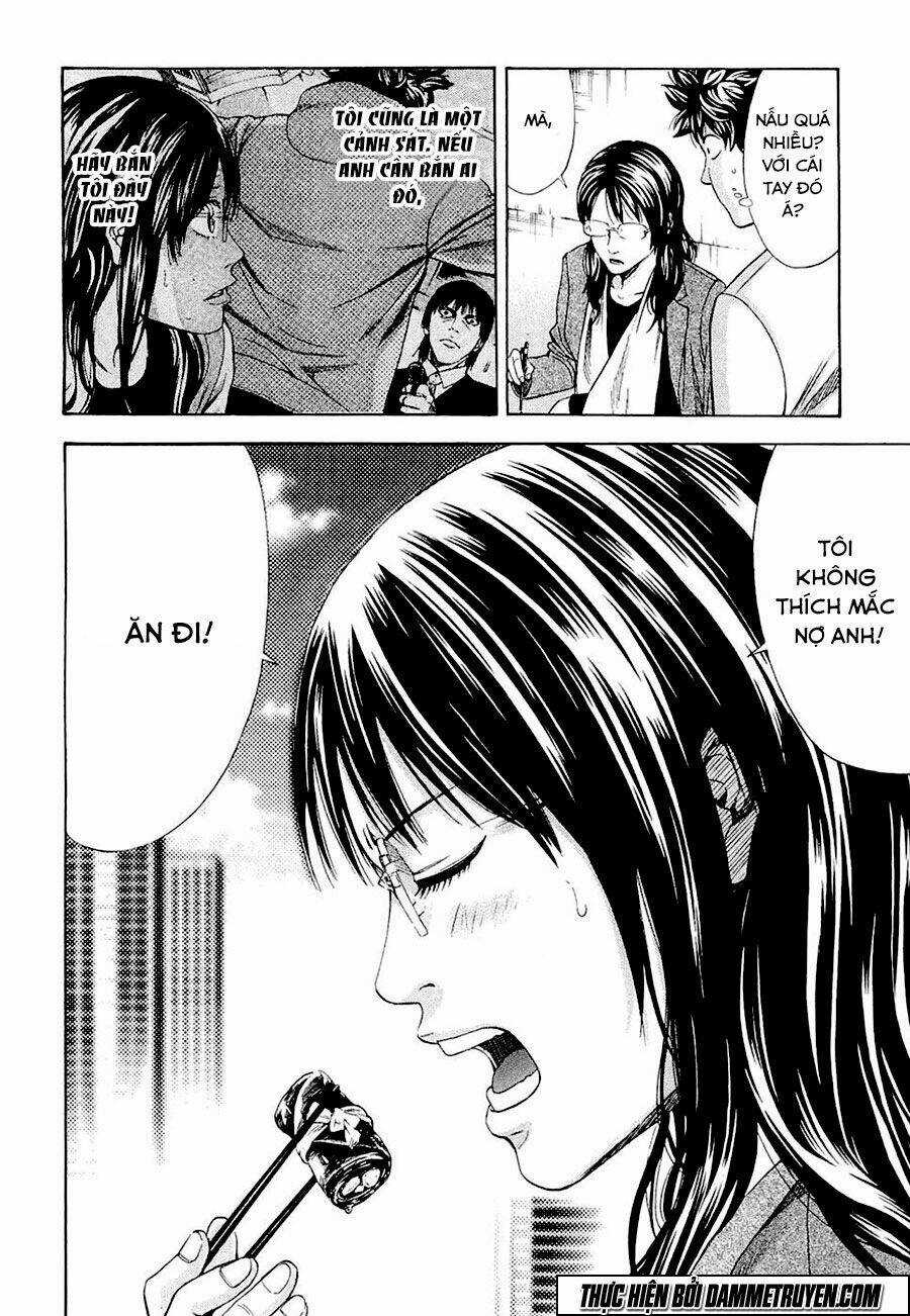 Công Lý Và Bóng Tối Chapter 40 trang 10