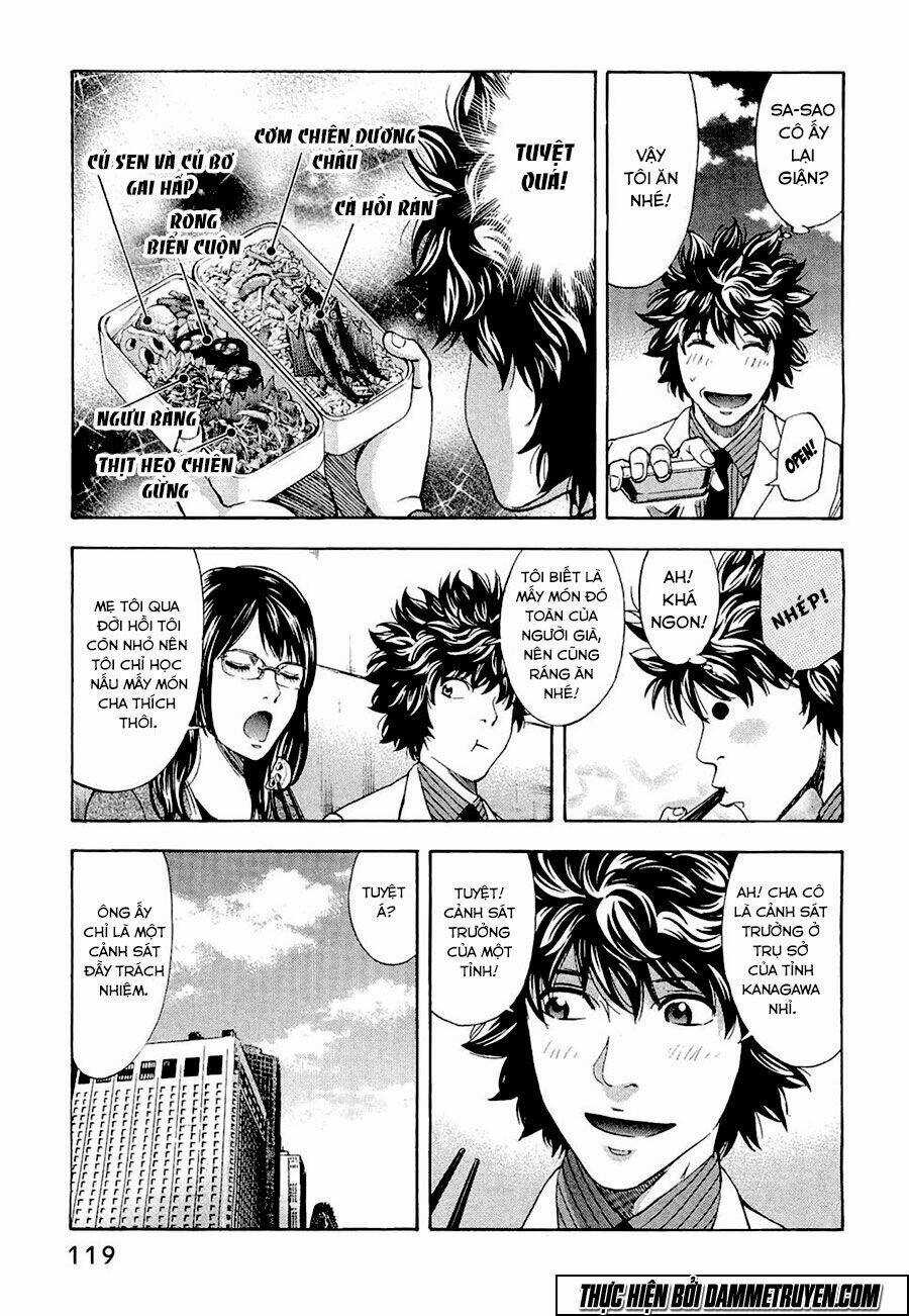 Công Lý Và Bóng Tối Chapter 40 trang 11