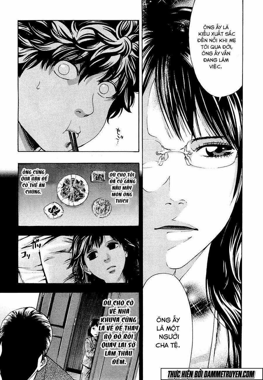 Công Lý Và Bóng Tối Chapter 40 trang 12