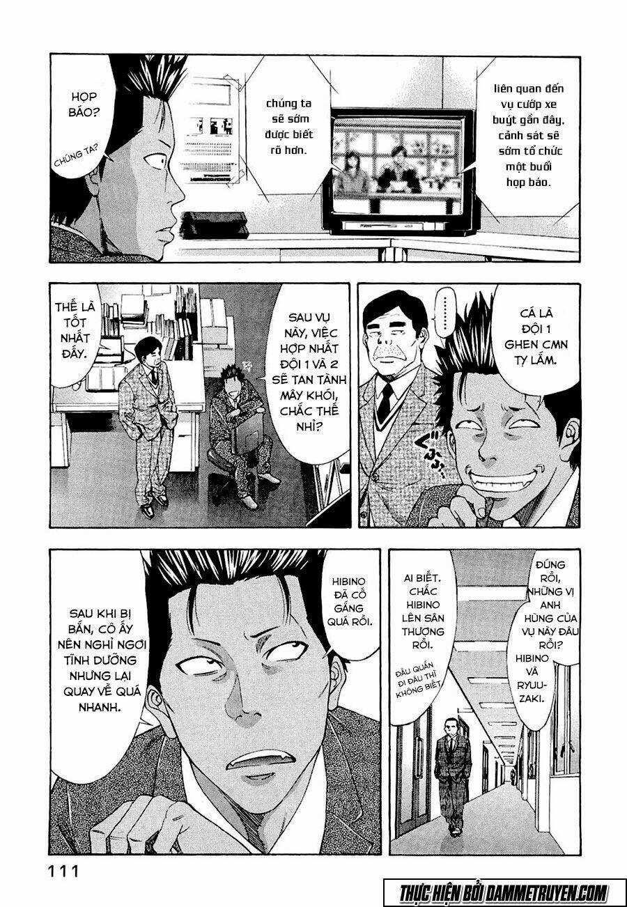 Công Lý Và Bóng Tối Chapter 40 trang 3