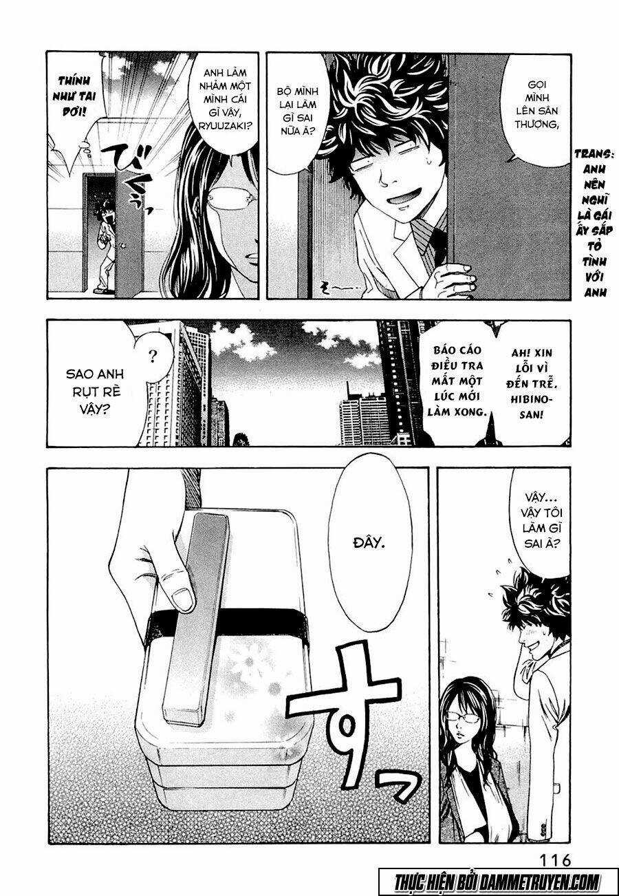 Công Lý Và Bóng Tối Chapter 40 trang 8