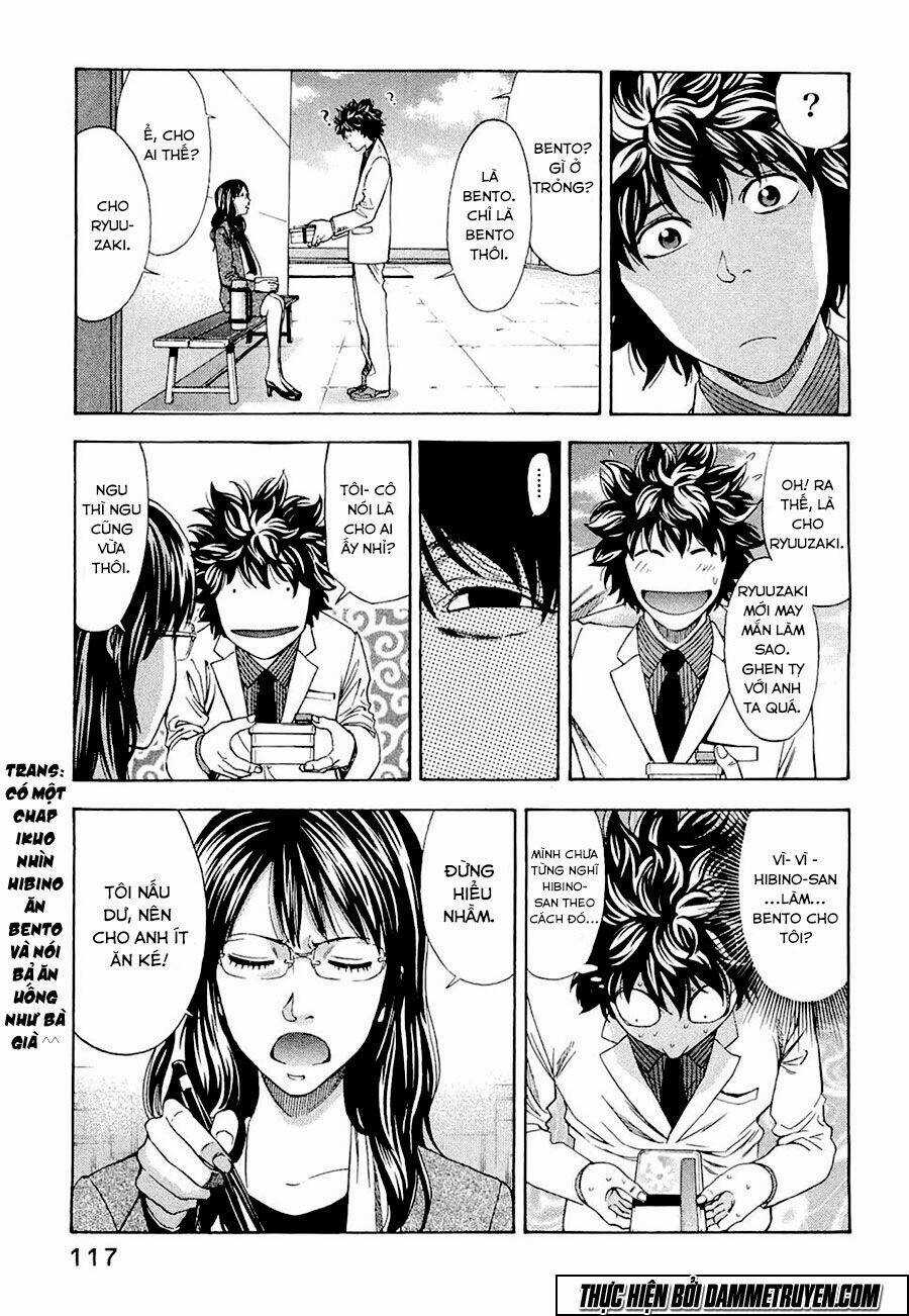 Công Lý Và Bóng Tối Chapter 40 trang 9