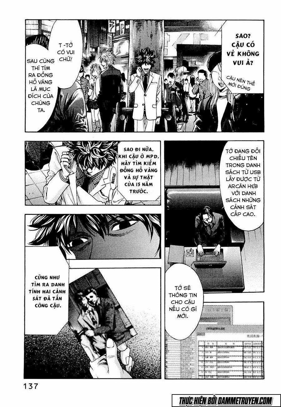 Công Lý Và Bóng Tối Chapter 41 trang 10