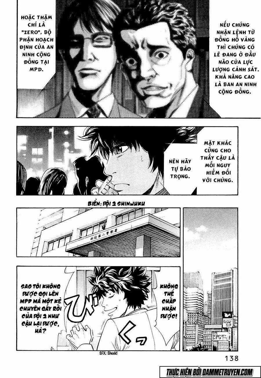 Công Lý Và Bóng Tối Chapter 41 trang 11