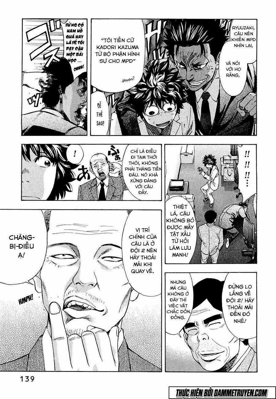 Công Lý Và Bóng Tối Chapter 41 trang 12