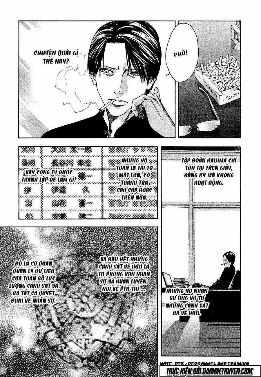 Công Lý Và Bóng Tối Chapter 41 trang 16