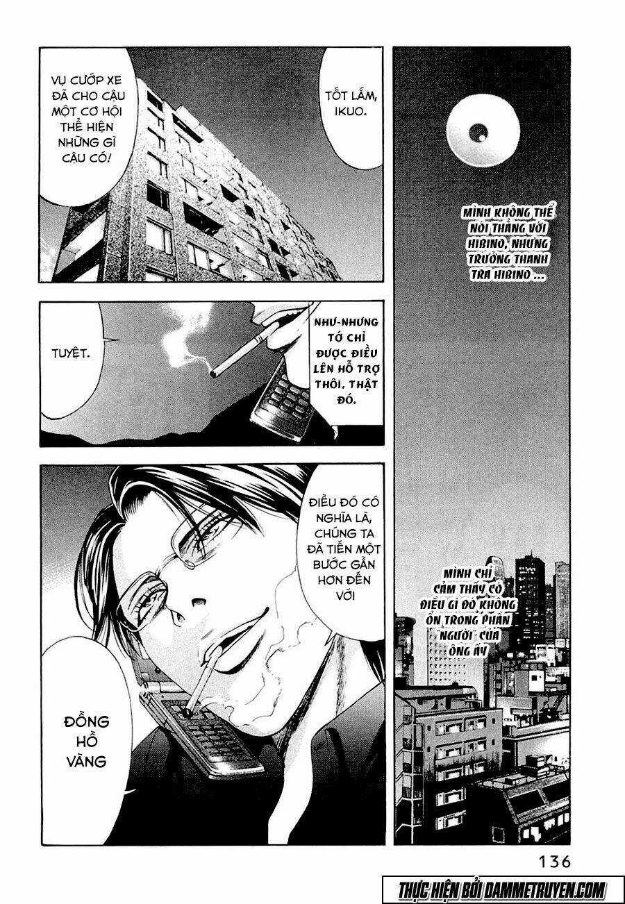 Công Lý Và Bóng Tối Chapter 41 trang 9