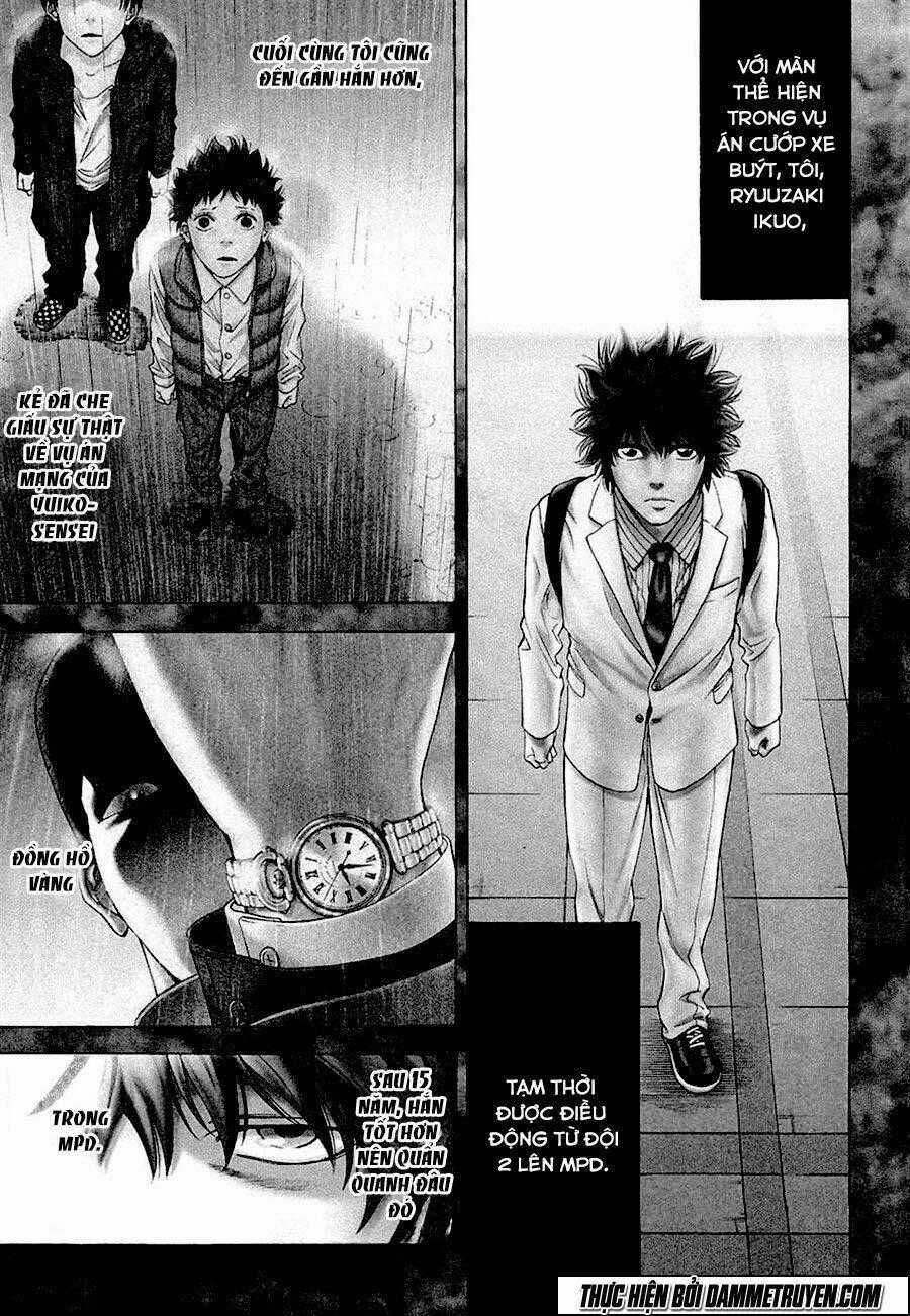 Công Lý Và Bóng Tối Chapter 42 trang 0
