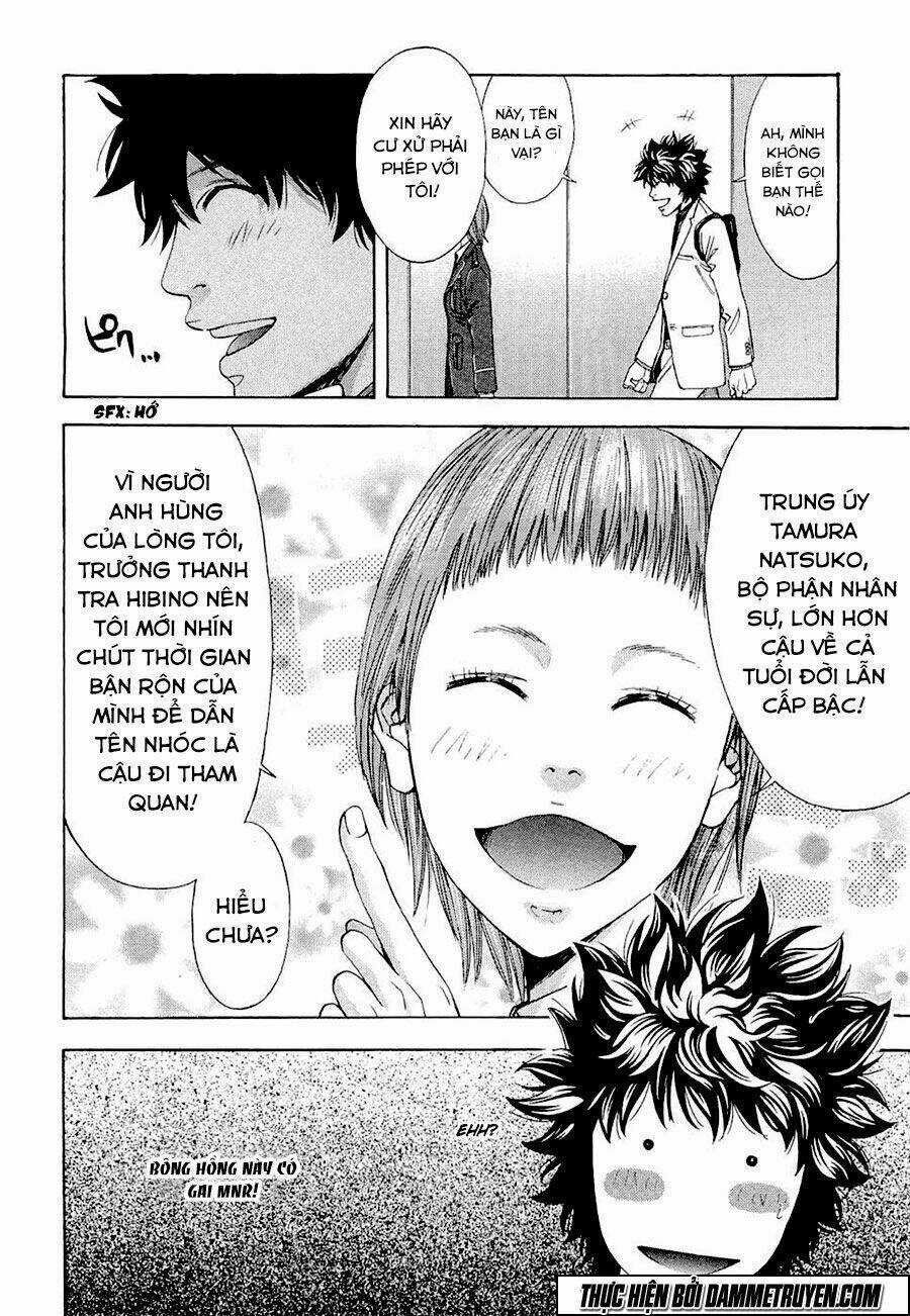 Công Lý Và Bóng Tối Chapter 42 trang 10