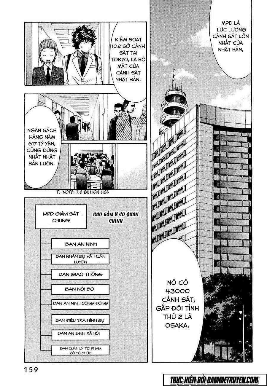 Công Lý Và Bóng Tối Chapter 42 trang 11