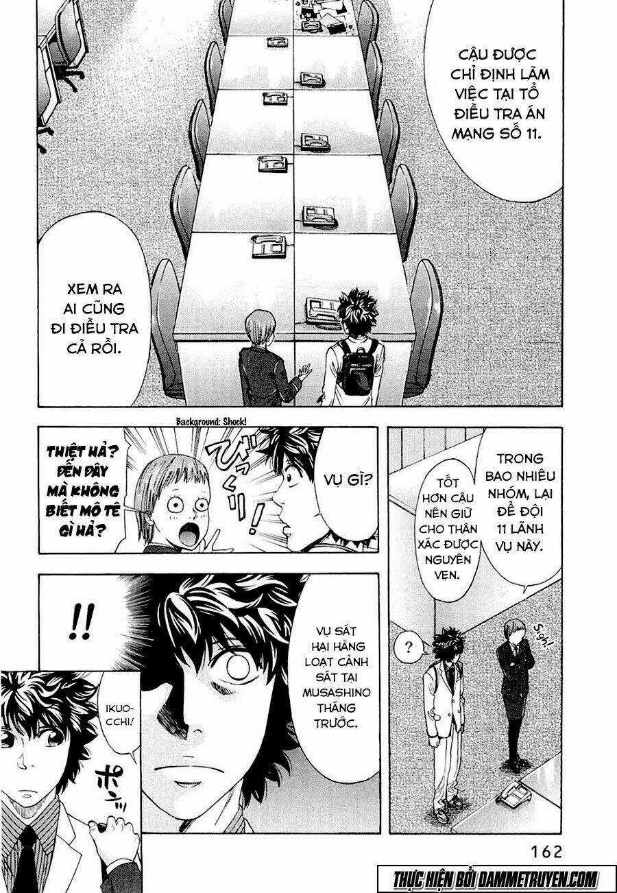 Công Lý Và Bóng Tối Chapter 42 trang 13