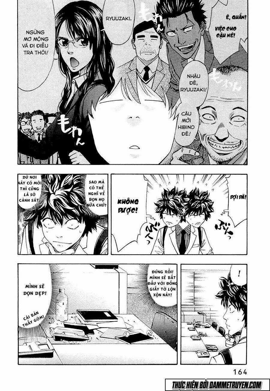 Công Lý Và Bóng Tối Chapter 42 trang 15