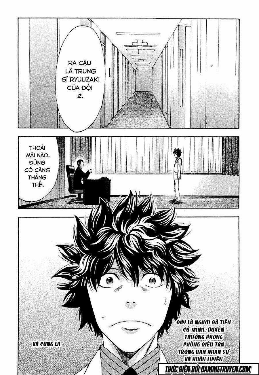 Công Lý Và Bóng Tối Chapter 42 trang 3