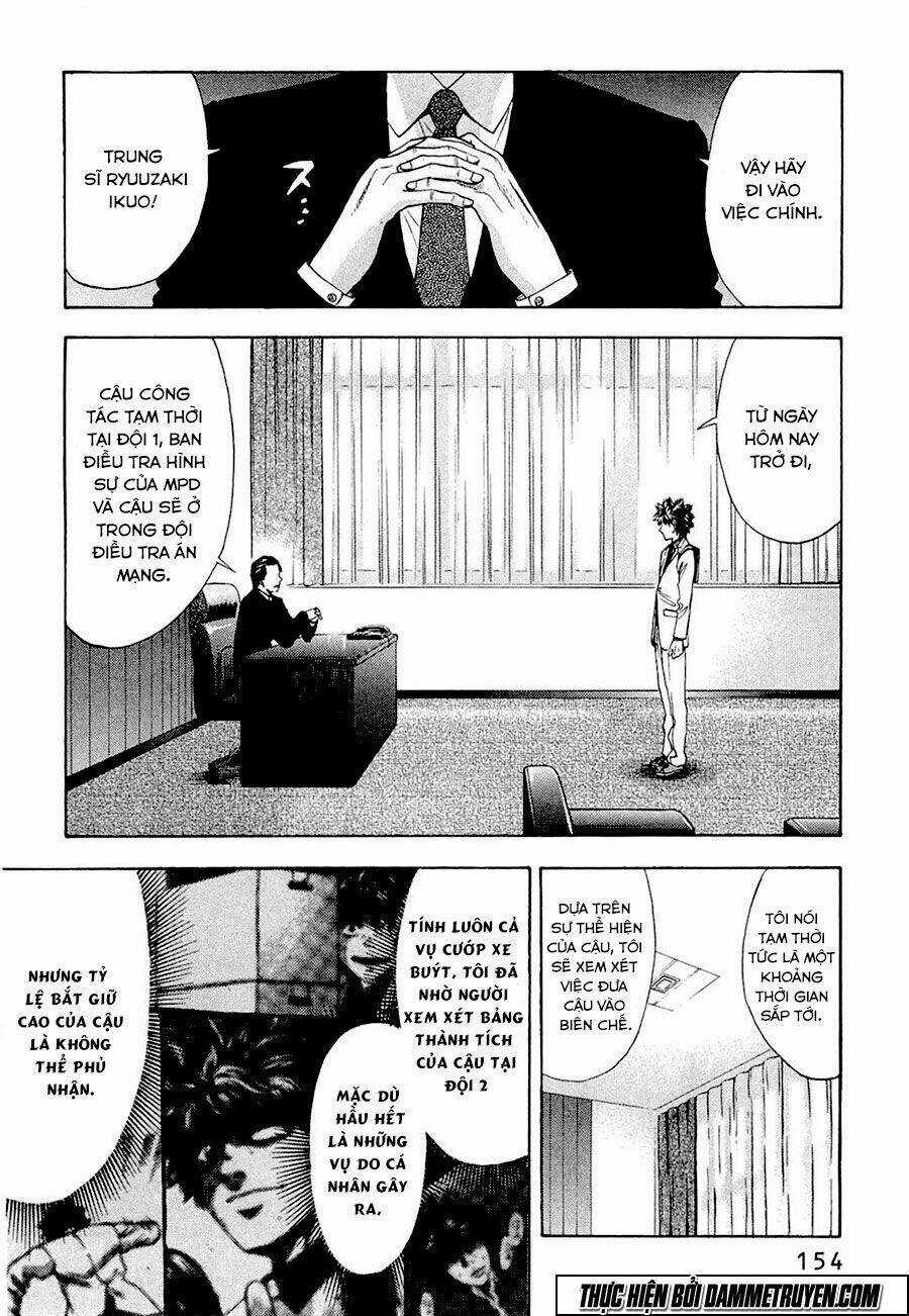 Công Lý Và Bóng Tối Chapter 42 trang 6