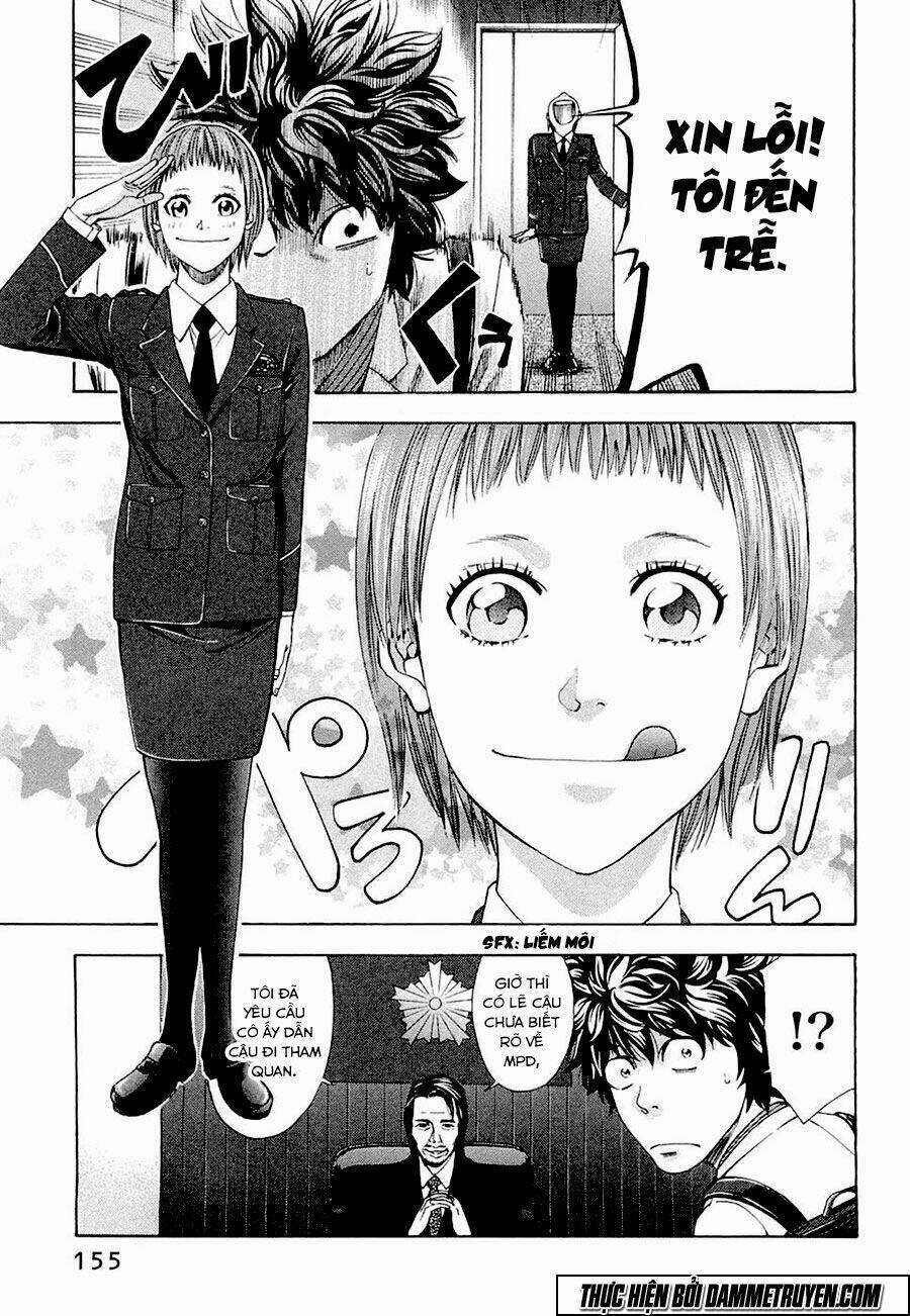 Công Lý Và Bóng Tối Chapter 42 trang 7