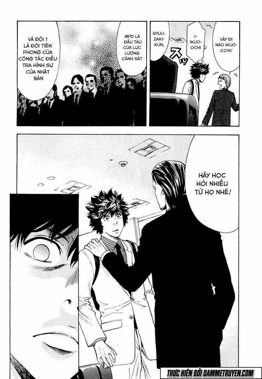 Công Lý Và Bóng Tối Chapter 42 trang 8