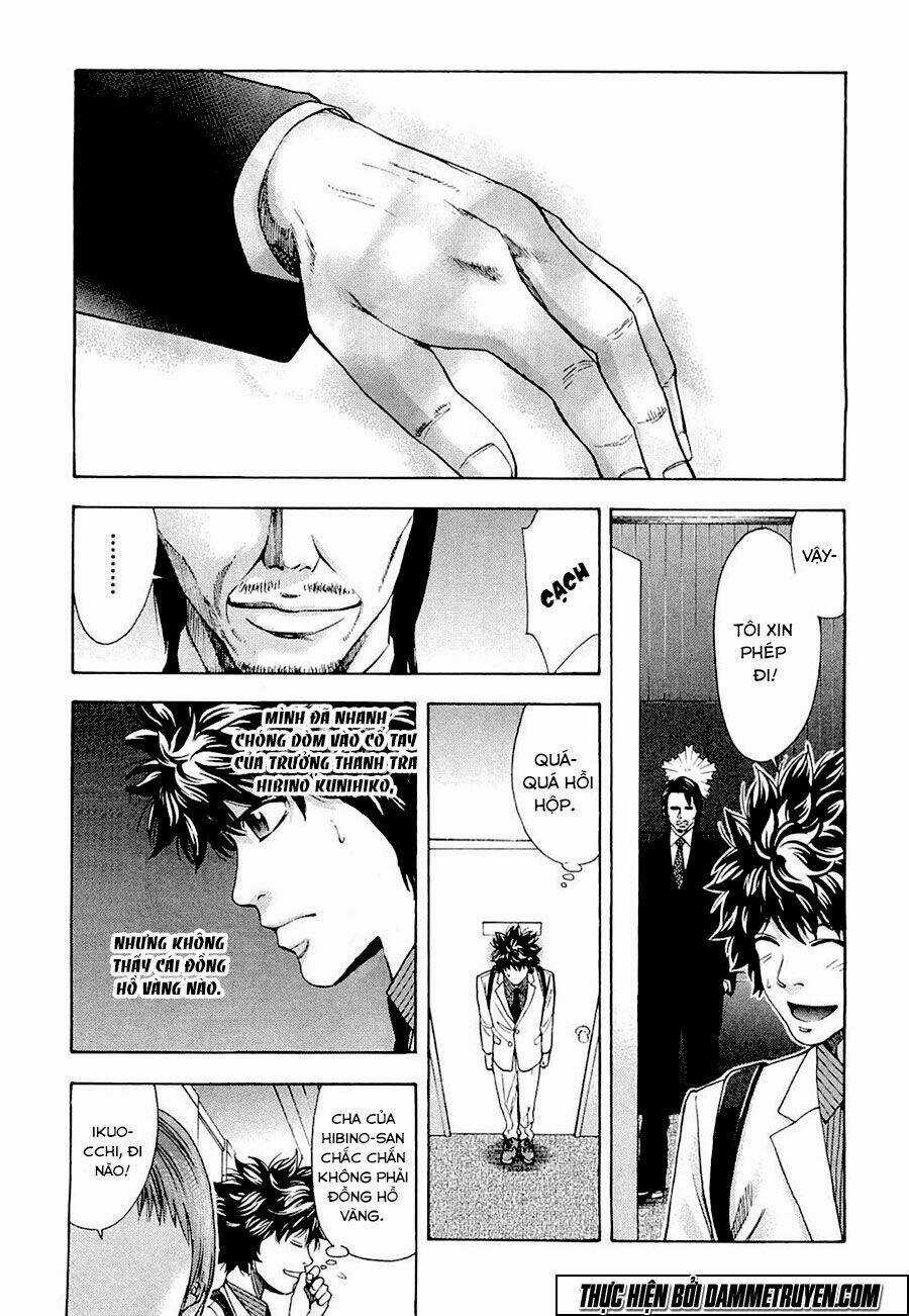 Công Lý Và Bóng Tối Chapter 42 trang 9