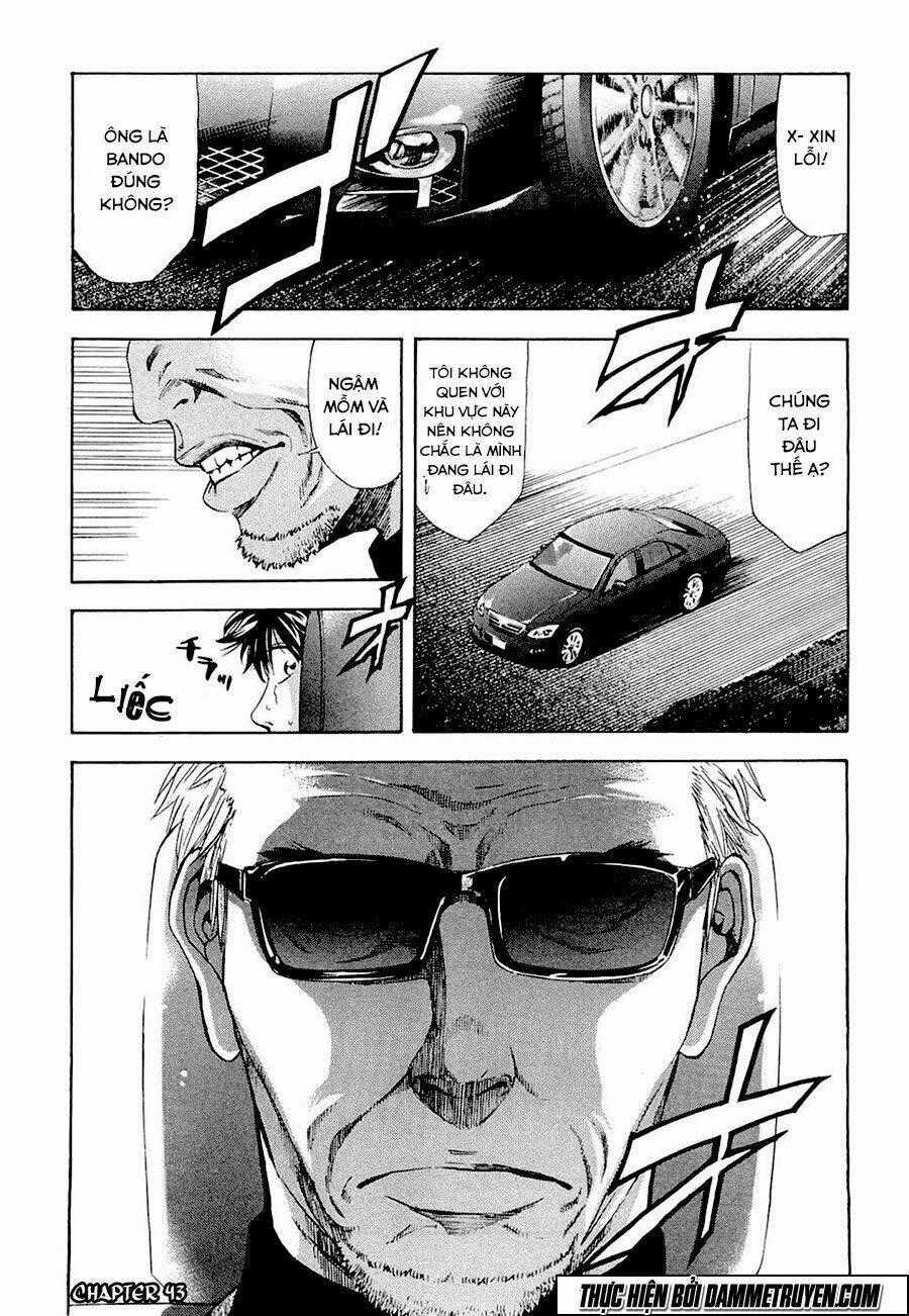 Công Lý Và Bóng Tối Chapter 43 trang 0