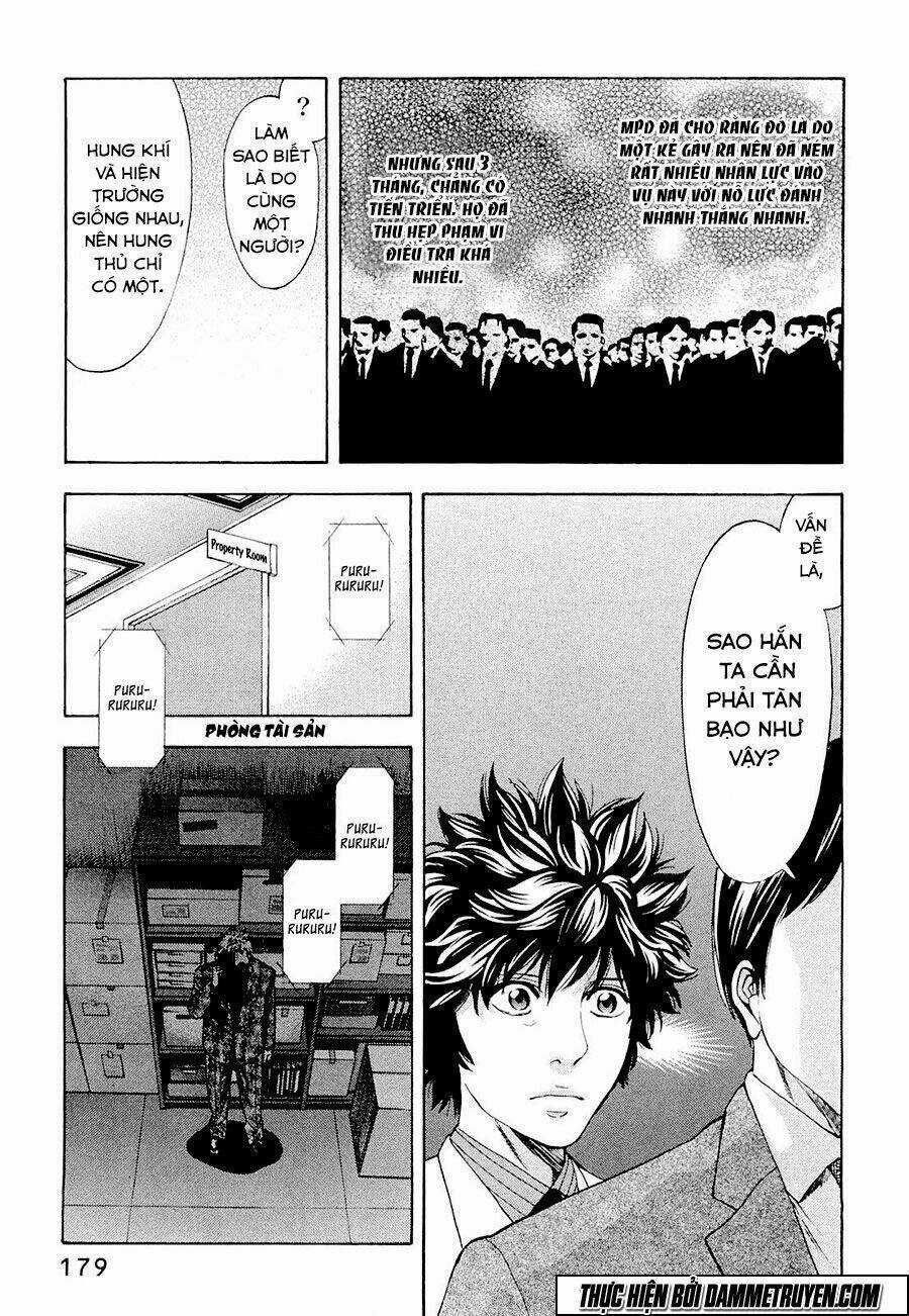 Công Lý Và Bóng Tối Chapter 43 trang 10