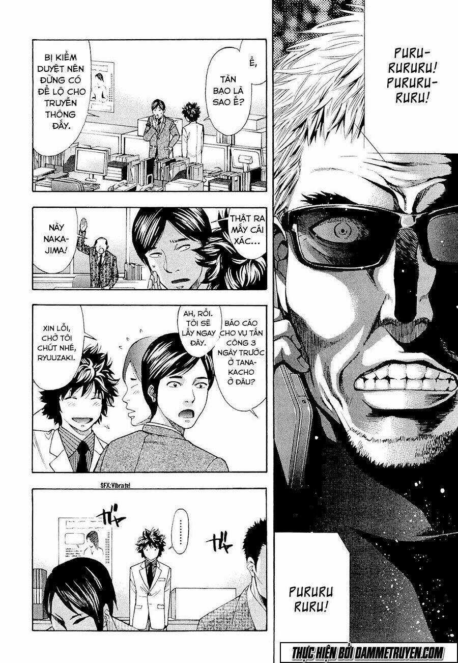 Công Lý Và Bóng Tối Chapter 43 trang 11