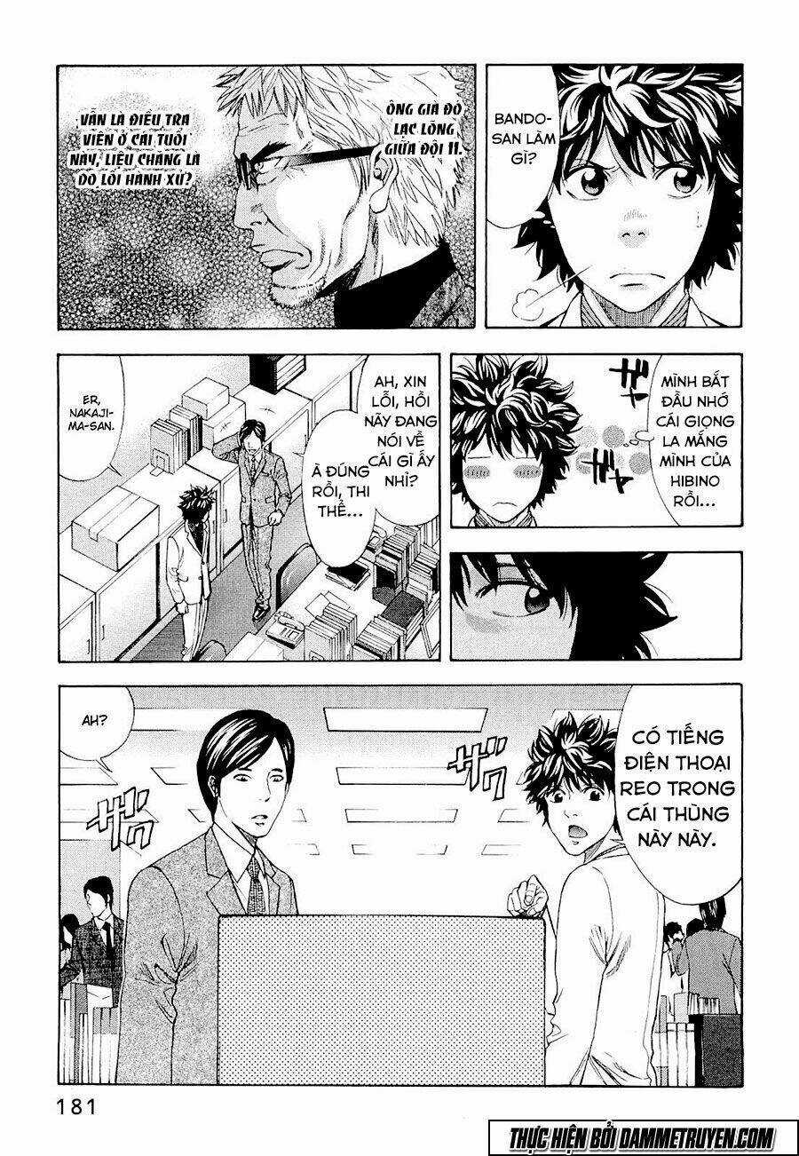 Công Lý Và Bóng Tối Chapter 43 trang 12