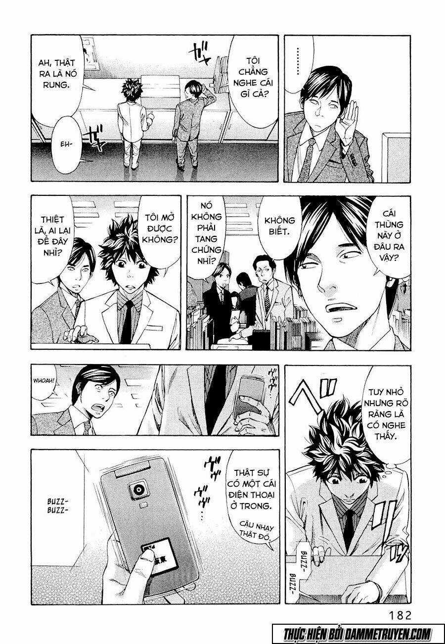 Công Lý Và Bóng Tối Chapter 43 trang 13