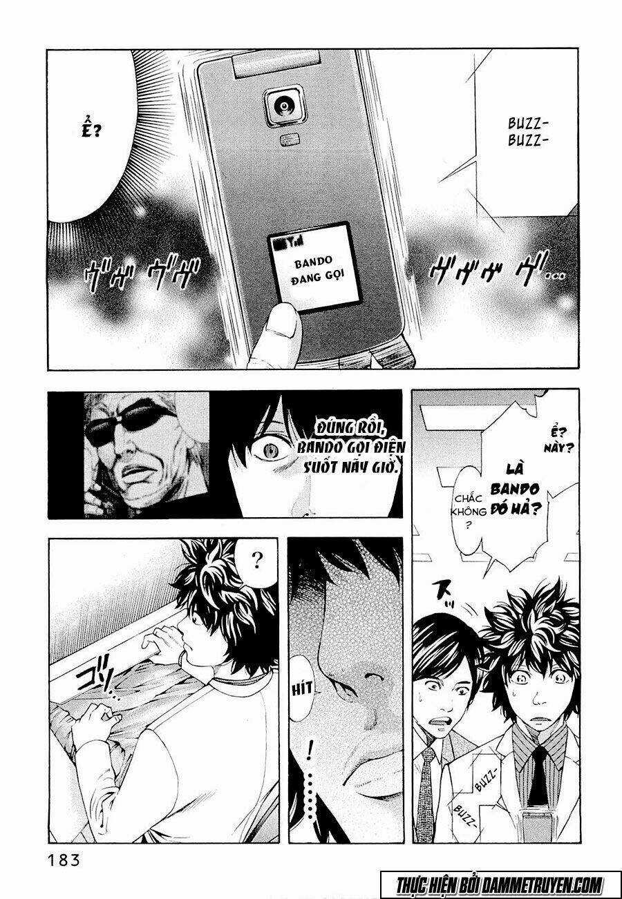 Công Lý Và Bóng Tối Chapter 43 trang 14