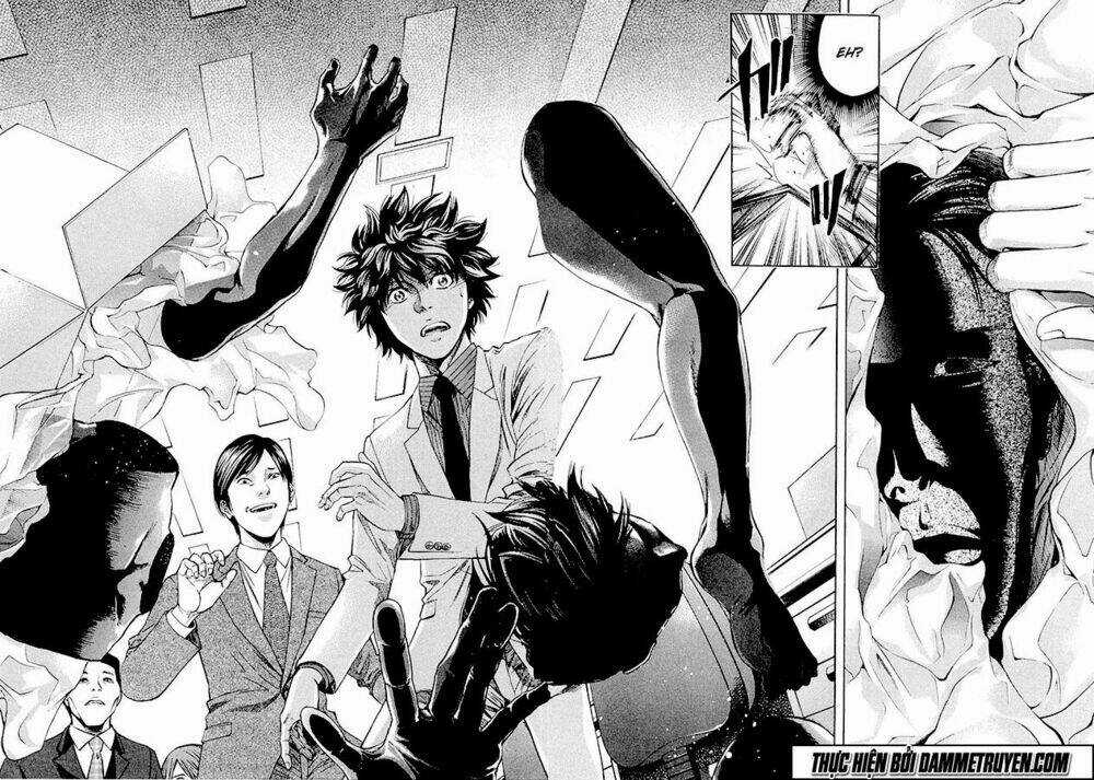 Công Lý Và Bóng Tối Chapter 43 trang 15