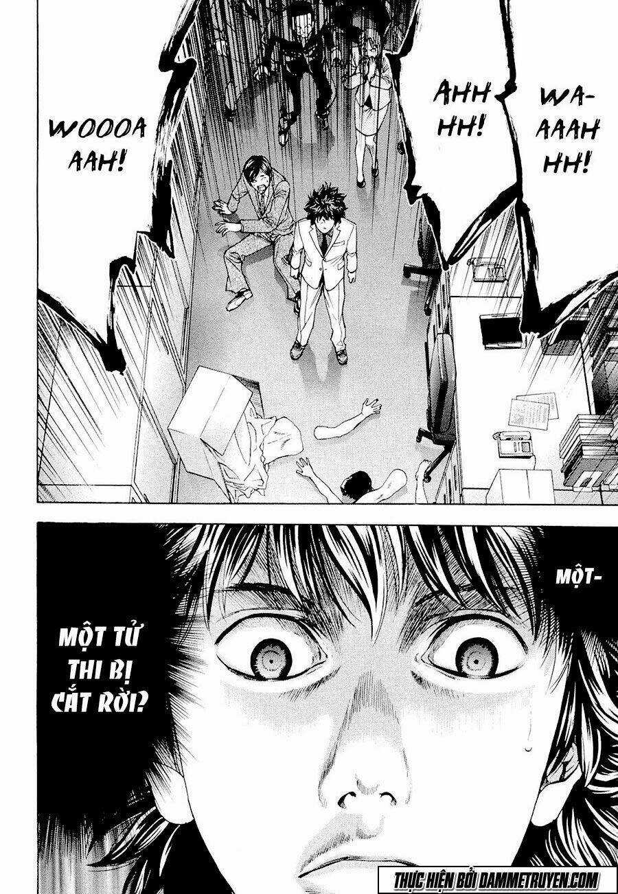 Công Lý Và Bóng Tối Chapter 43 trang 16