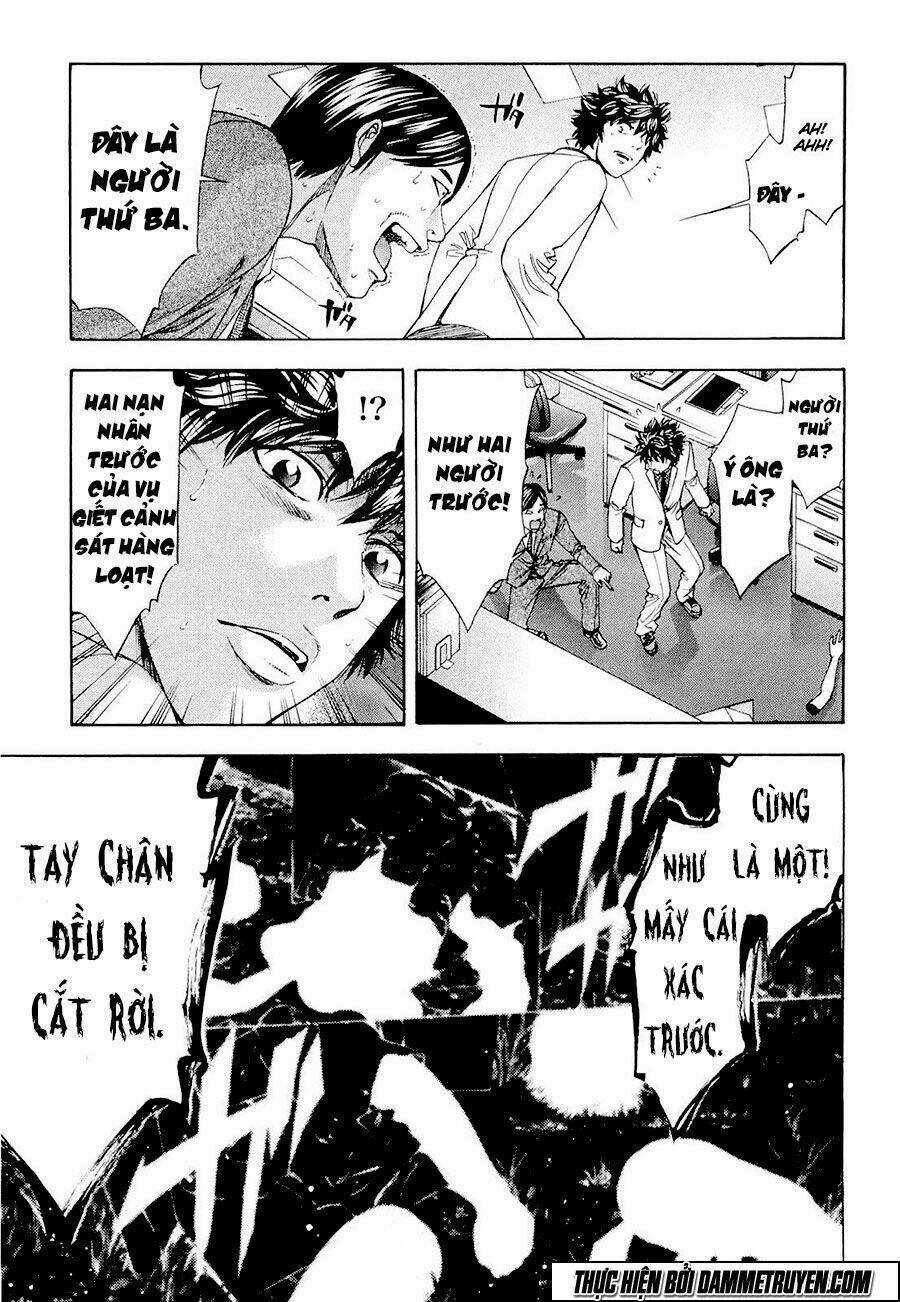 Công Lý Và Bóng Tối Chapter 43 trang 17