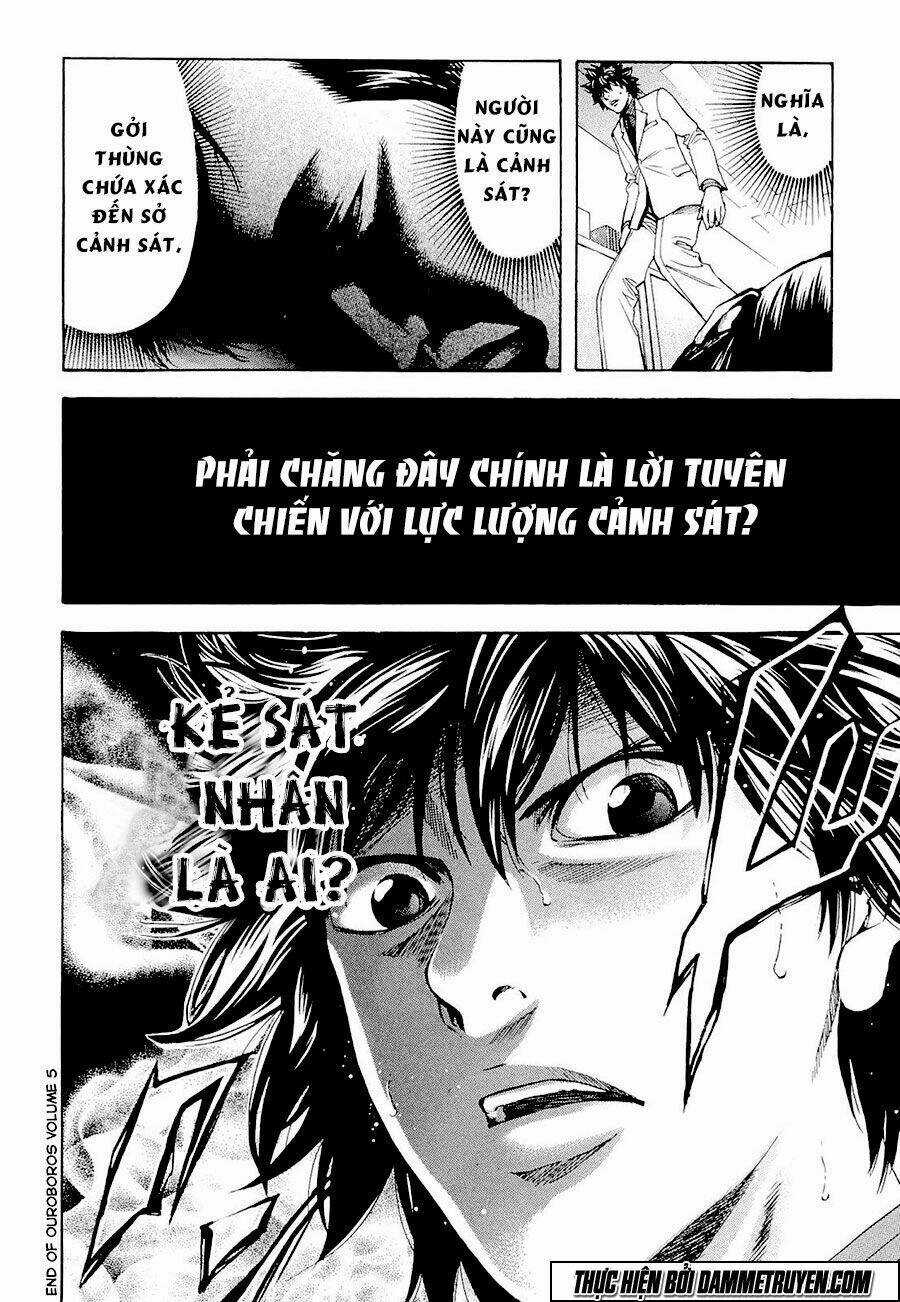 Công Lý Và Bóng Tối Chapter 43 trang 18