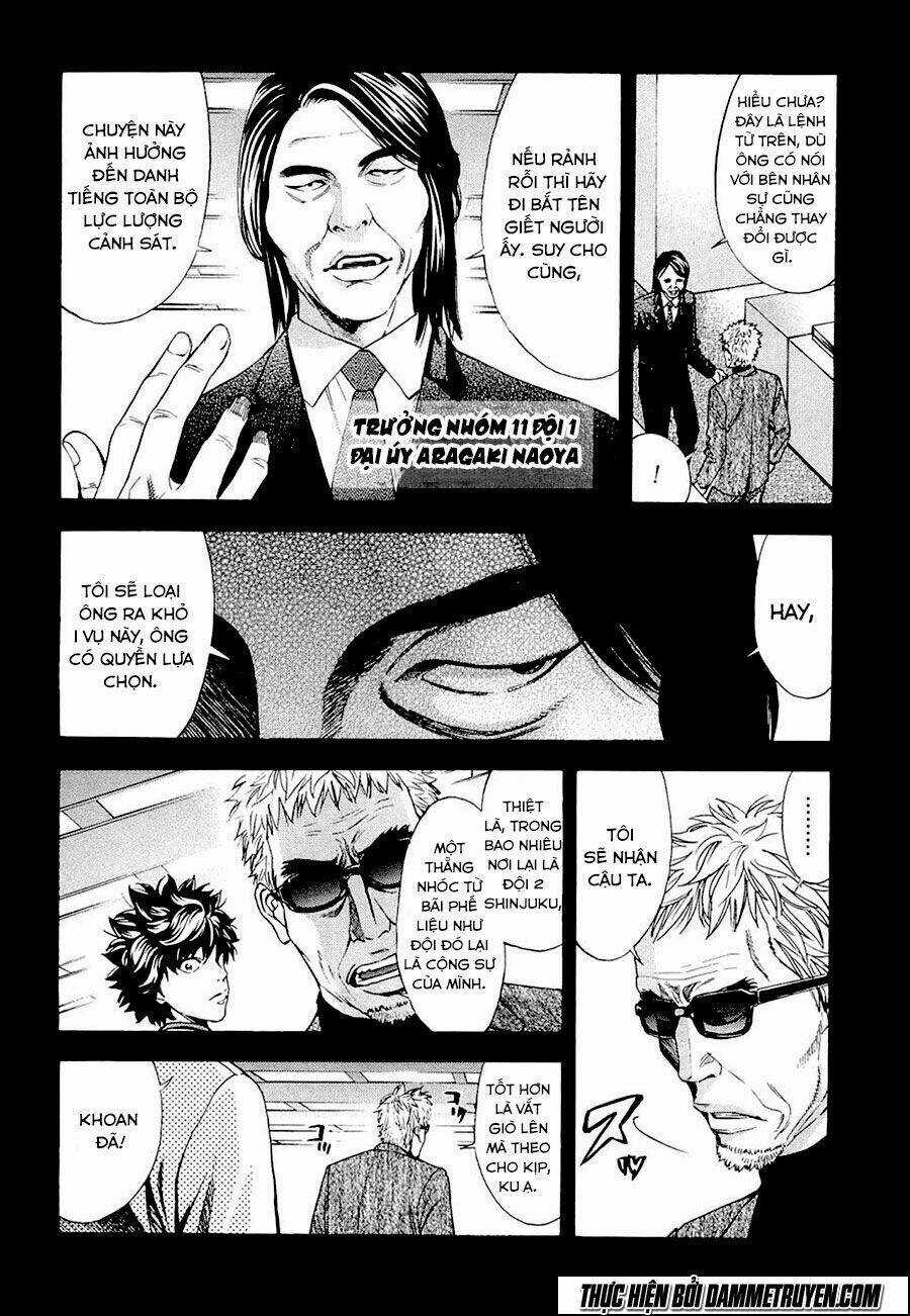 Công Lý Và Bóng Tối Chapter 43 trang 3