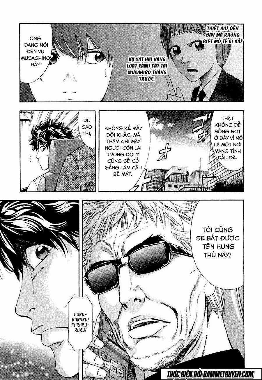 Công Lý Và Bóng Tối Chapter 43 trang 6