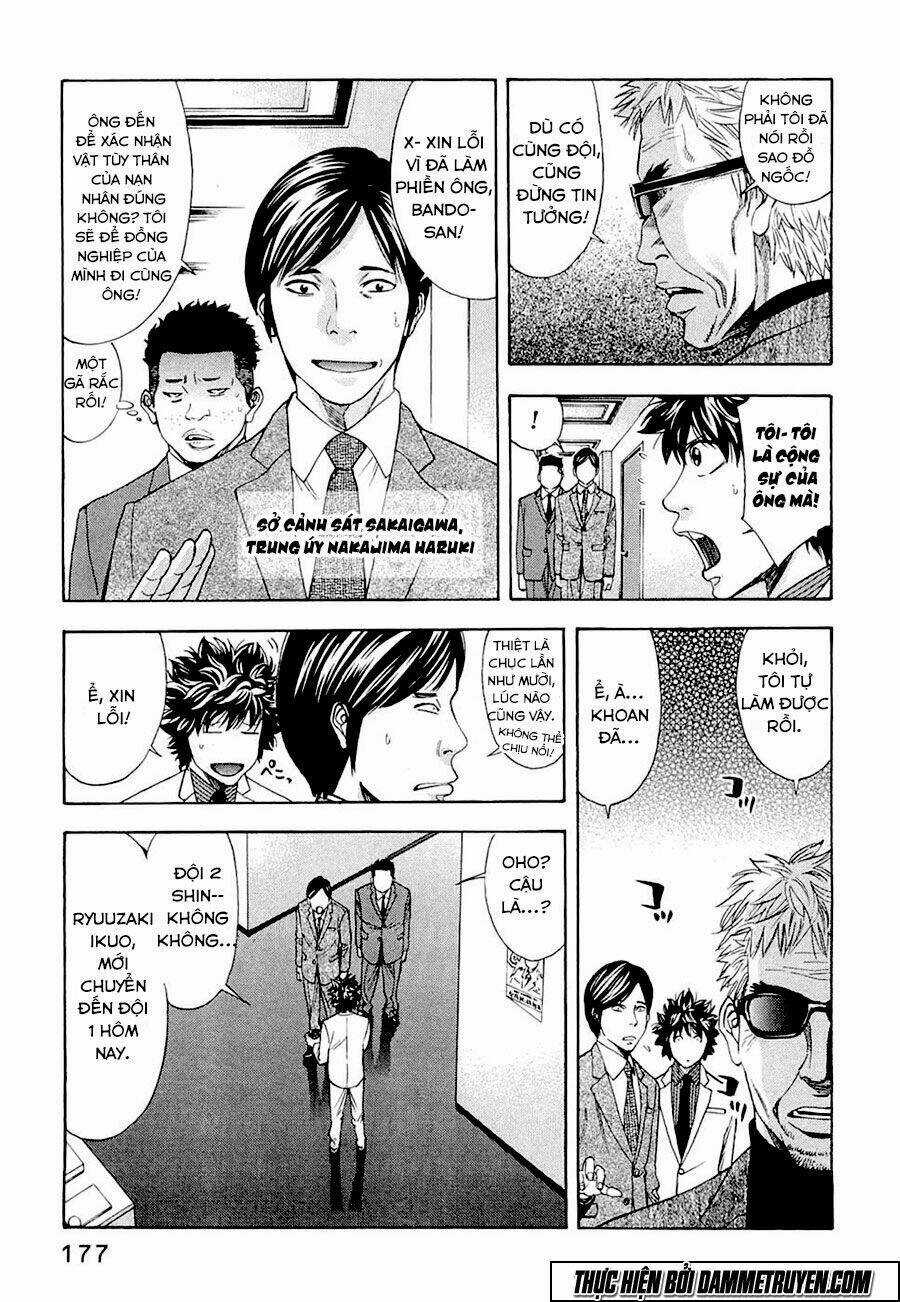 Công Lý Và Bóng Tối Chapter 43 trang 8