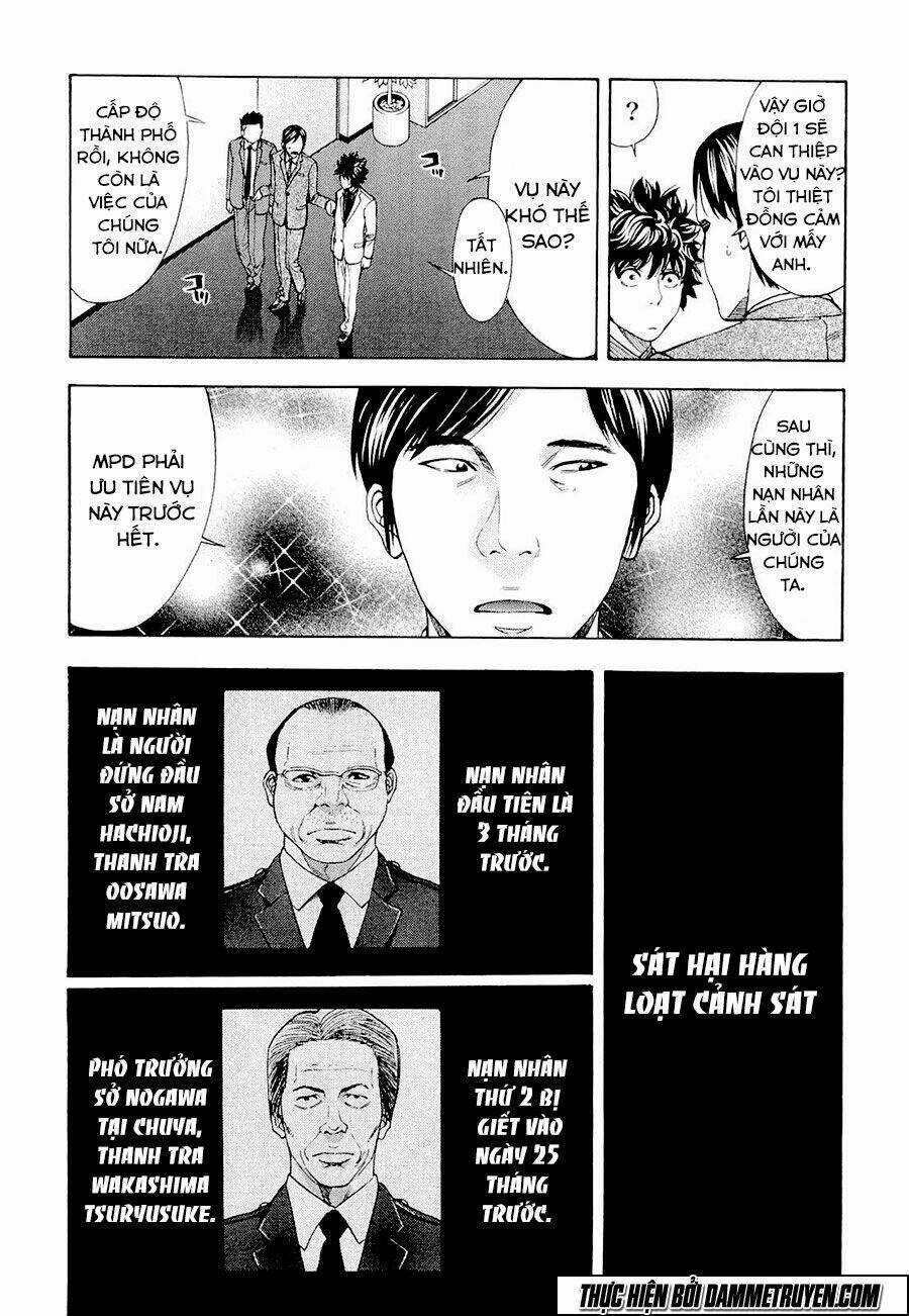 Công Lý Và Bóng Tối Chapter 43 trang 9