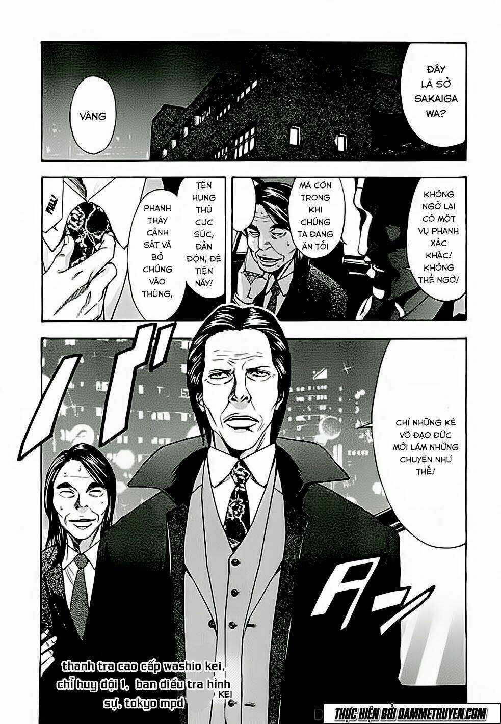 Công Lý Và Bóng Tối Chapter 44 trang 10