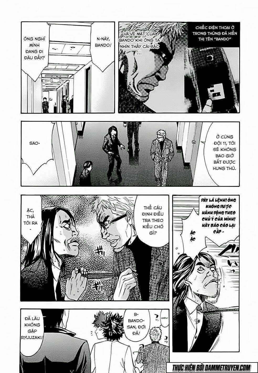 Công Lý Và Bóng Tối Chapter 44 trang 12