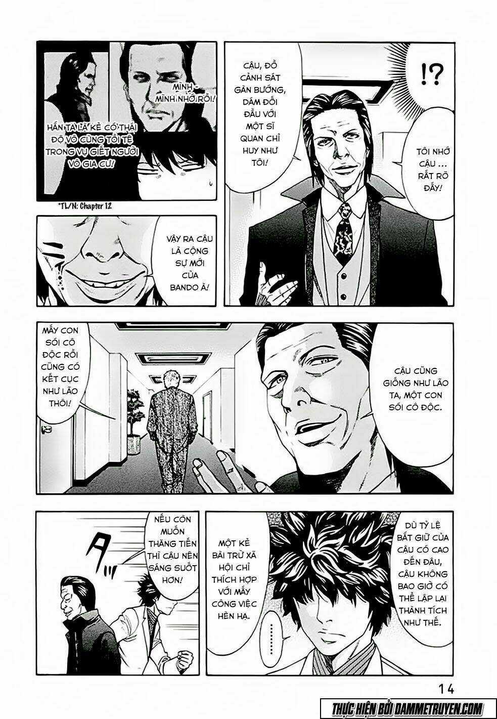 Công Lý Và Bóng Tối Chapter 44 trang 13