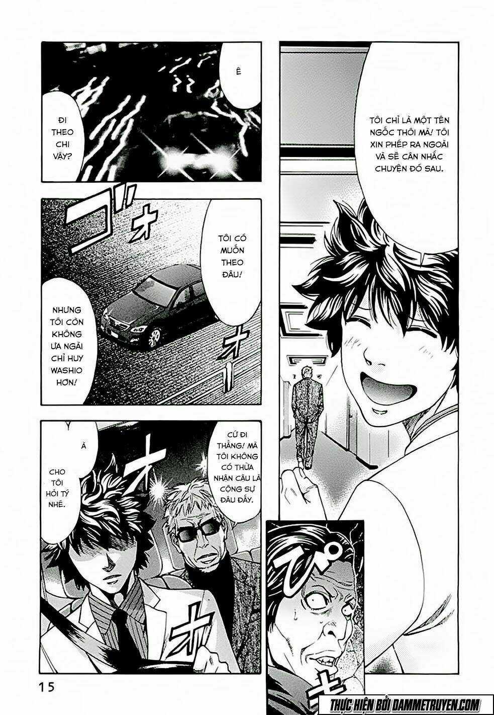 Công Lý Và Bóng Tối Chapter 44 trang 14